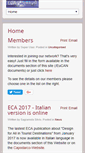 Mobile Screenshot of eca.lu