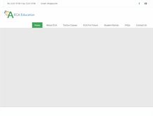 Tablet Screenshot of eca.hk