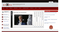 Desktop Screenshot of eca.bc.ca