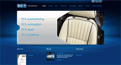 Desktop Screenshot of eca.be