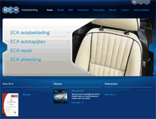 Tablet Screenshot of eca.be